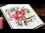 Simon Says Stamp! Tim Holtz Distress Mini Ink Pad TATTERED ROSE Ranger TDP40224