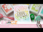 Simon Says Stamp! CZ Design Wafer Dies HERE FOR YOU czd162