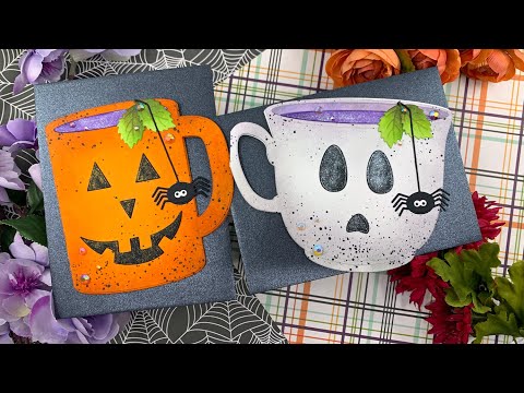 Simon Says Stamp! Trinity Stamps COFFEE MUG CARD Die Set tmd-002