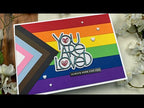 Simon Says Stamp! Trinity Stamps TIC TAC JELLY DROP HEART Embellishment Box esb154