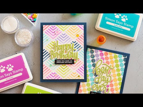 Simon Says Stamp! Simon Says Stamp BEST DAY EVER Wafer Dies sssd112151