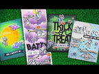 Simon Says Stamp! Lawn Fawn SET FANGTASTIC FRIENDS Clear Stamps and Dies a2lfff