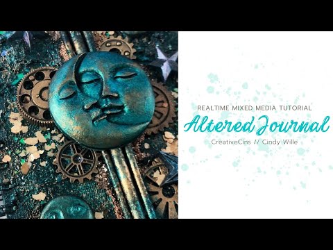Simon Says Stamp! Prima Marketing PEACOCK Finnabair Art Alchemy Metallique Wax 966775