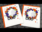Simon Says Stamp! Simon Says Stamp ETCHED EUCALYPTUS WREATH Wafer Die s694