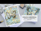 Simon Says Stamp! Simon Says Stamp Embossing Folder MAGNOLIA BRANCHES sf223