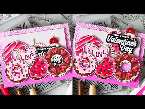Simon Says Stamp! Simon Says Stamp SLIDER PLATE Wafer Dies sssd112770 Kisses