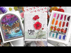 Simon Says Stamp Poppy Perfection Wafer Dies sssd112617c *
