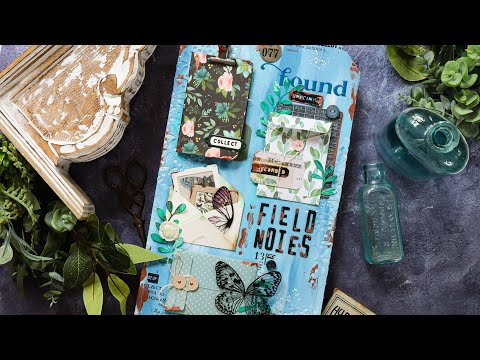 Simon Says Stamp! Tim Holtz Distress Ink Pad SALVAGED PATINA Ranger tim72737