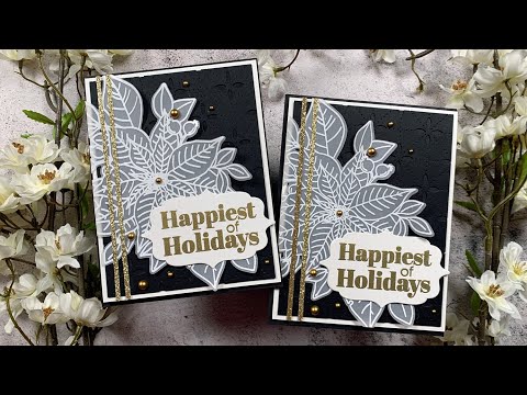 Simon Says Stamp! Simon Says Stamp WINTER FLOWER Wafer Die sssd112532c