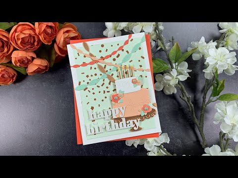 Simon Says Stamp! Tonic COPPER MINE Mirror Card Satin Cardstock 9490e