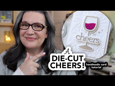 Simon Says Stamp! CZ Design Wafer Dies CHEERS czd189 Diecember