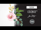Simon Says Stamp! Tim Holtz Sizzix BLOOM Colorize Thinlits Dies 665208