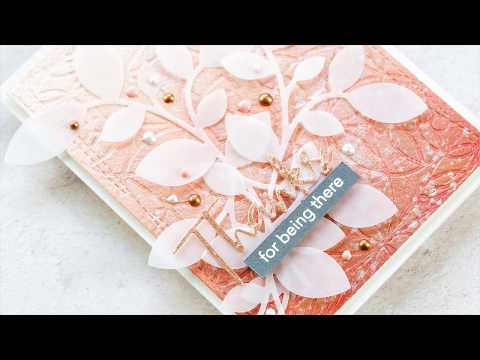 Simon Says Stamp! Tonic IVORY SEASHELL Nuvo Crystal Drops 675N