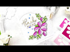 Simon Says Stamps and Dies Swoopy Flowers