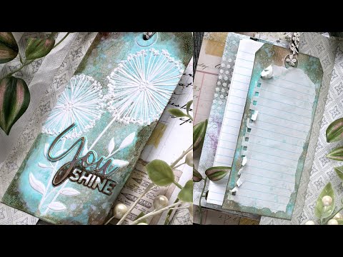 Simon Says Stamp! Tim Holtz Distress Embossing Glaze SALVAGED PATINA Ranger tde73871