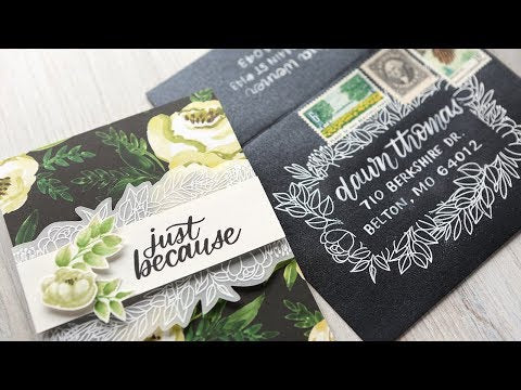 Simon Says Stamp! Tim Holtz Distress Mini Ink Pad FOREST MOSS Ranger TDP39983