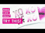 Simon Says Stamp! Simon Says Stamp BIG XOXO Wafer Die sssd112524