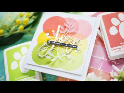 Simon Says Stamp! Simon Says Stamp DELICATE LEAFY BRANCH Wafer Die s724
