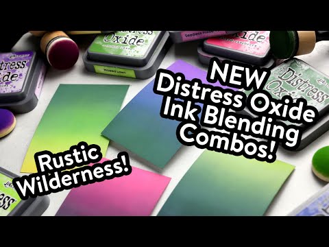 Simon Says Stamp! Tim Holtz Distress Oxide Ink Pad MOWED LAWN Ranger tdo56072