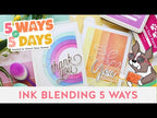 Simon Says Stamp! Simon Says Stamp Blending Brush SET LARGE st0035