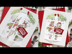 Simon Says Stamp! Tim Holtz Sizzix MODERN FESTIVE Thinlits Dies 666069