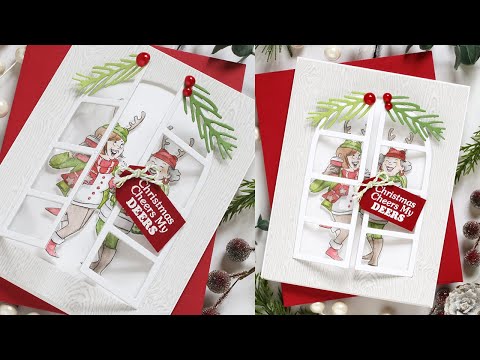 Simon Says Stamp! Tim Holtz Sizzix MODERN FESTIVE Thinlits Dies 666069
