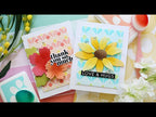 Simon Says Stamp! Simon Says Stamp ETCHED LAYERED DAISY Wafer Dies s711