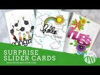 Simon Says Stamp! Simon Says Stamp Stencils CLOUDS FOR DAYS ssst121423