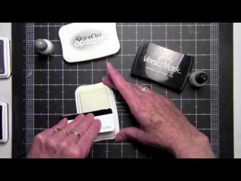 Simon Says Stamp! Tim Holtz Distress Ink Pad WALNUT STAIN Ranger TIM19534
