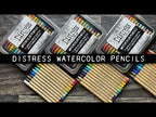 Simon Says Stamp! Tim Holtz Distress Watercolor Pencils SET 1 Ranger tdh76308