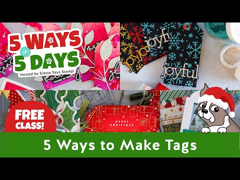 Simon Says Stamp! Tim Holtz Idea-ology CONFECTIONS CANDY CANES th94281