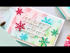 Simon Says Stamp! CZ Design Wafer Dies MERRY AND BRIGHT czd146