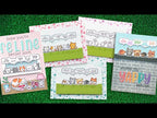 Simon Says Stamp! Lawn Fawn SIMPLY CELEBRATE CRITTERS ADD-ON Clear Stamps lf2862