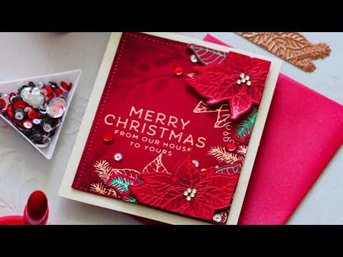 Simon Says Stamp! Tim Holtz Distress Ink Pad FESTIVE BERRIES Ranger TIM32861