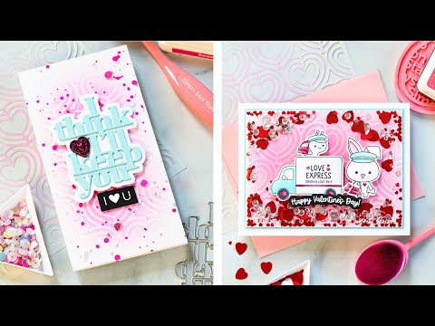 Simon Says Stamp! Simon Says Stamp Stencil HEART CHAIN ssst221594