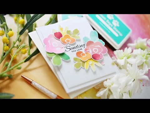 Simon Says Stamp! PinkFresh Studio BALLET SLIPPER Dye Ink Pad pfdi032