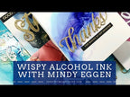 Simon Says Stamp! Tim Holtz Alcohol Ink EGGPLANT Ranger TIM22022
