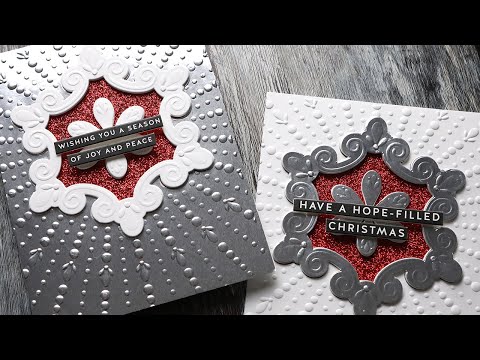 Simon Says Stamp! Simon Says Stamp Embossing Folder And Dies GILDED ORNAMENTAL sfd305