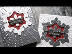 Simon Says Stamp! Simon Says Stamp Embossing Folder And Dies GILDED ORNAMENTAL sfd305