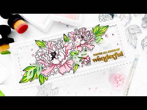 Simon Says Stamp! PinkFresh Studio OLIVE Dye Ink Pad pfdi005