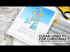Simon Says Stamp! CZ Design Wafer Dies CLEAN LINE CHRISTMAS czd67