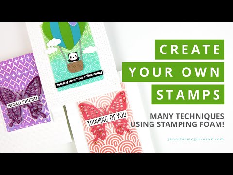 Simon Says Stamp! Ranger Simon Hurley STAMPING FOAM hua76391