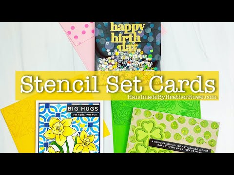 Simon Says Stamp! Simon Says Stamp Stencils LAYERED CONFETTI ssst221610