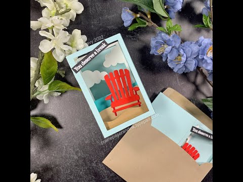 Simon Says Stamp! Simon Says Stamp ADIRONDACK CHAIR Wafer Dies sssd112632