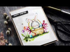 Simon Says Stamp! Simon Says Clear Stamps COTTONTAIL WISHES sss202133