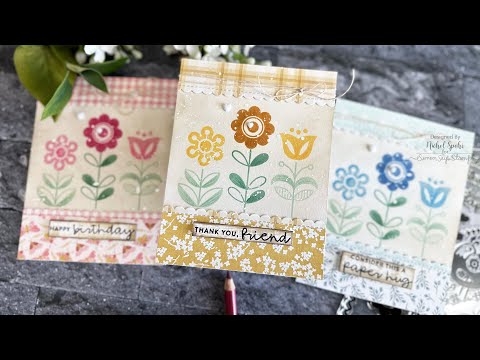 Simon Says Clear Stamps Happy Hello sss202516c