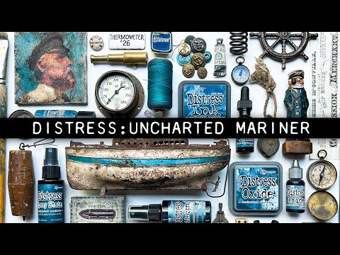 Simon Says Stamp! Tim Holtz Distress Embossing Glaze UNCHARTED MARINER Ranger tde81944