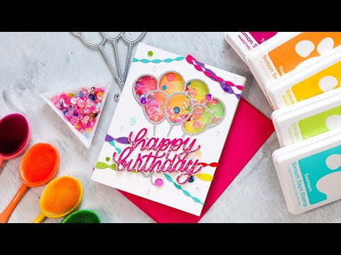 Simon Says Stamp! Simon Says Stamp BIG HAPPY BIRTHDAY Wafer Dies sssd112437