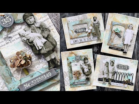 Simon Says Stamp! Ranger Tim Holtz Distress Crayon WALNUT STAIN TDB49654
