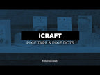 Simon Says Stamp! Therm O Web PIXIE TAPE iCraft Removable Adhesive 3399